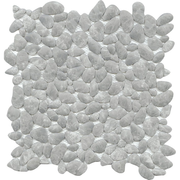 L'Antic Colonial Boulder Grey 30,5x30,5 uniwersalna szklana mozaika imitująca kamień