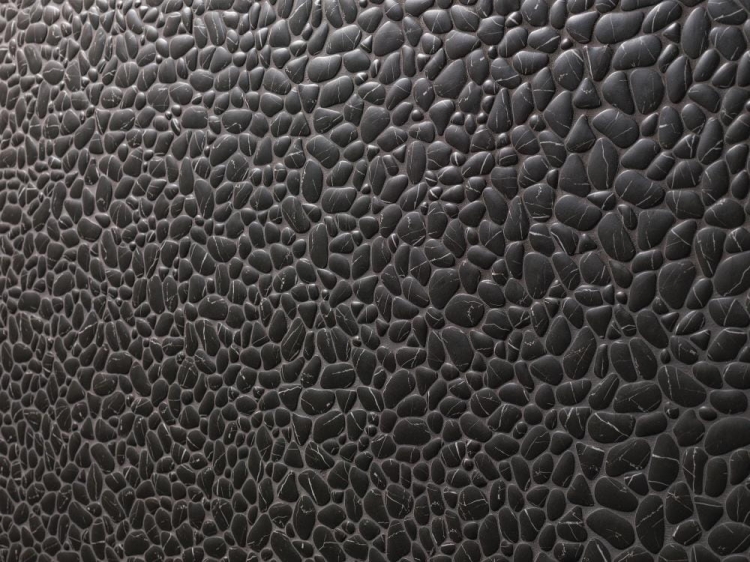 L'Antic Colonial Boulder Negro Marquina 30,5x30,5 uniwersalna szklana mozaika imitująca kamień