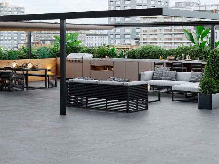 Venis Vela Grey 45x120 hiszpańskie płytki imitujące beton