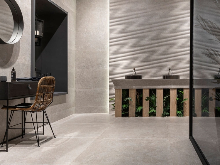 Venis Verbier Silver 45x120 hiszpańskie płytki imitujące kamień