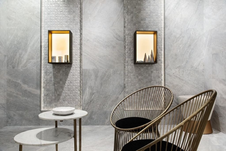 Venis Indic Cubic 45x120 hiszpańskie płytki ścienne imitujące marmur