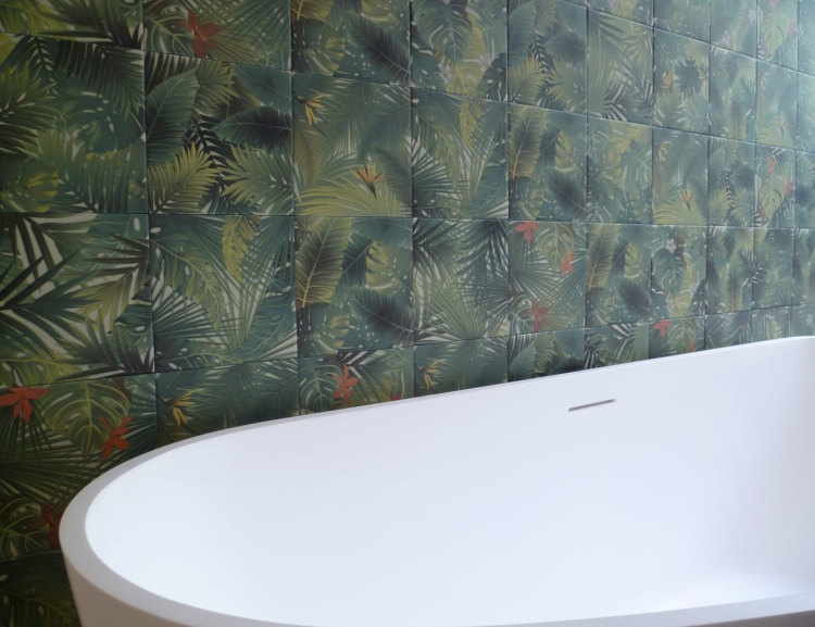 Jungle KE-18095 tropikalne kafelki Barwolf dżungla