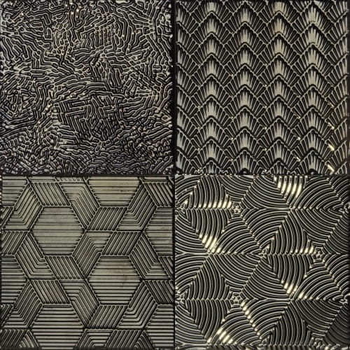 Dune Shine 188094 metaliczne dekoracyjne płytki ścienne