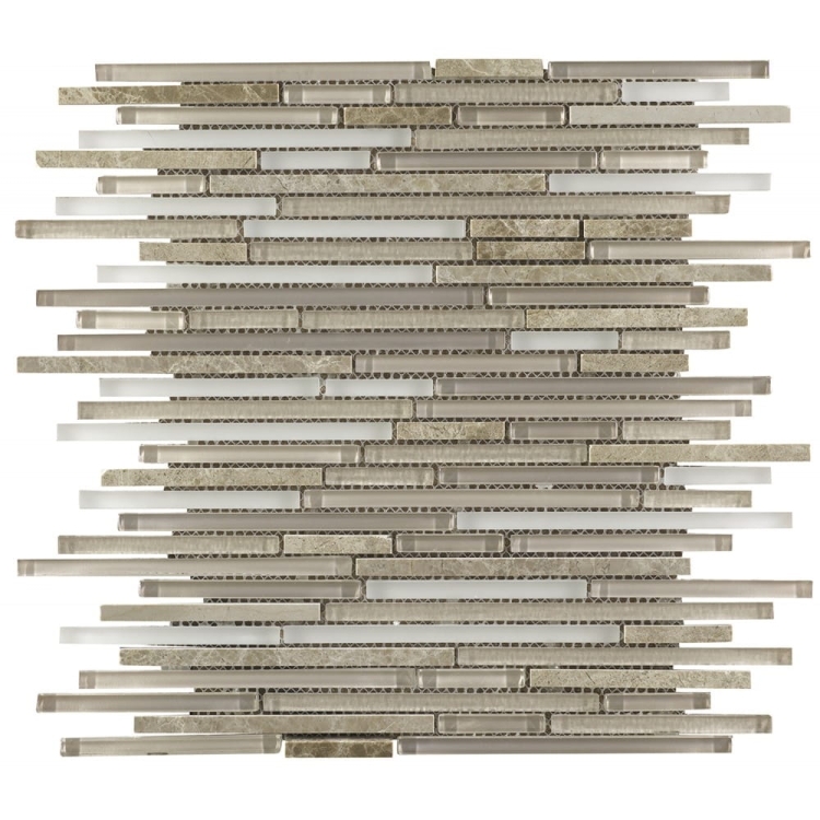 Dune Smile 187275 klasyczna beżowa mozaika ze szkła i kamienia