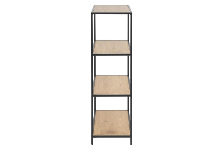 Scandi Loft Wild Oak regał w stylu skandynawskim 77x35 H:114cm dziki dąb