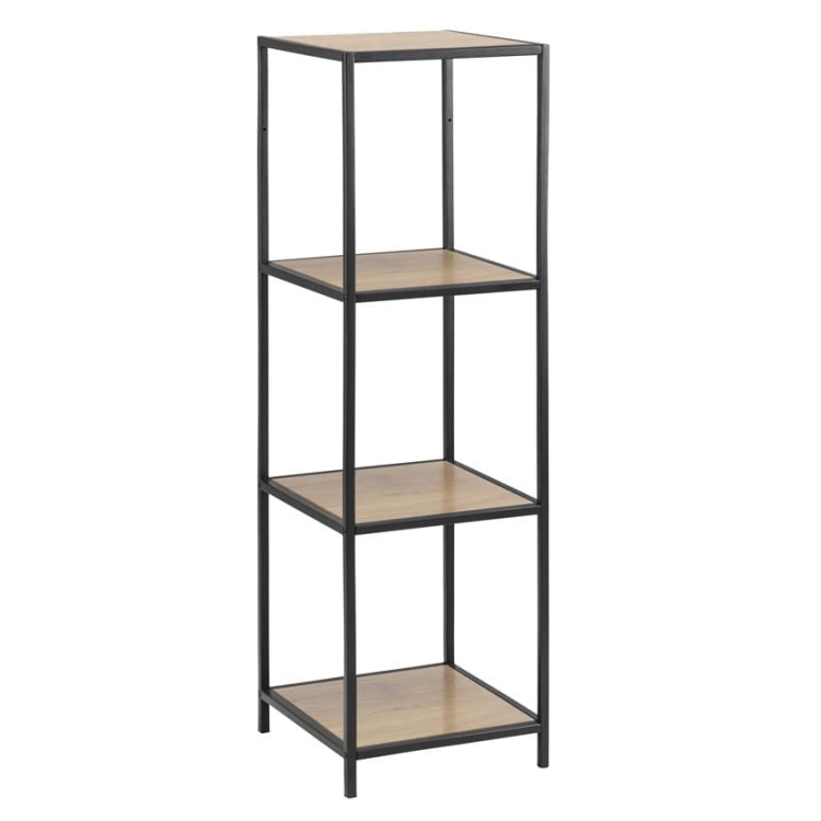 Scandi Loft Wild Oak regał w stylu skandynawskim