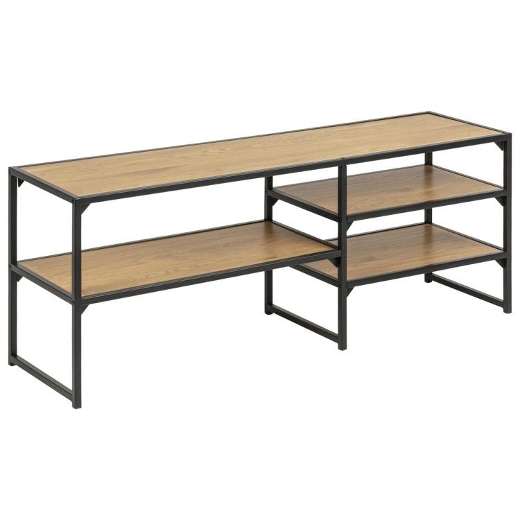 Scandi Loft Wild Oak regał RTV w stylu skandynawskim