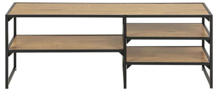 Scandi Loft Wild Oak regał RTV w stylu skandynawskim