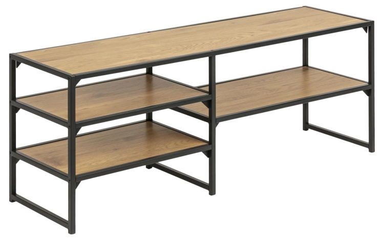 Scandi Loft Wild Oak regał RTV w stylu skandynawskim