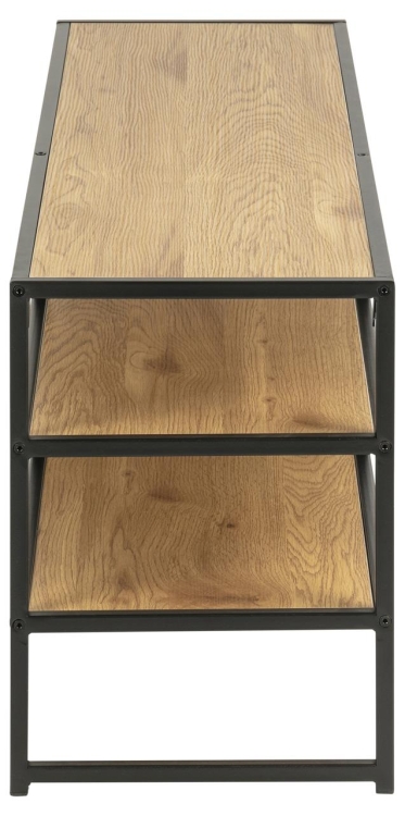 Scandi Loft Wild Oak regał RTV w stylu skandynawskim