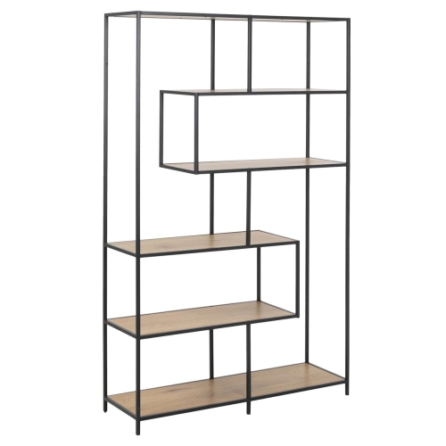 Scandi Loft Wild Oak regał w stylu skandynawskim