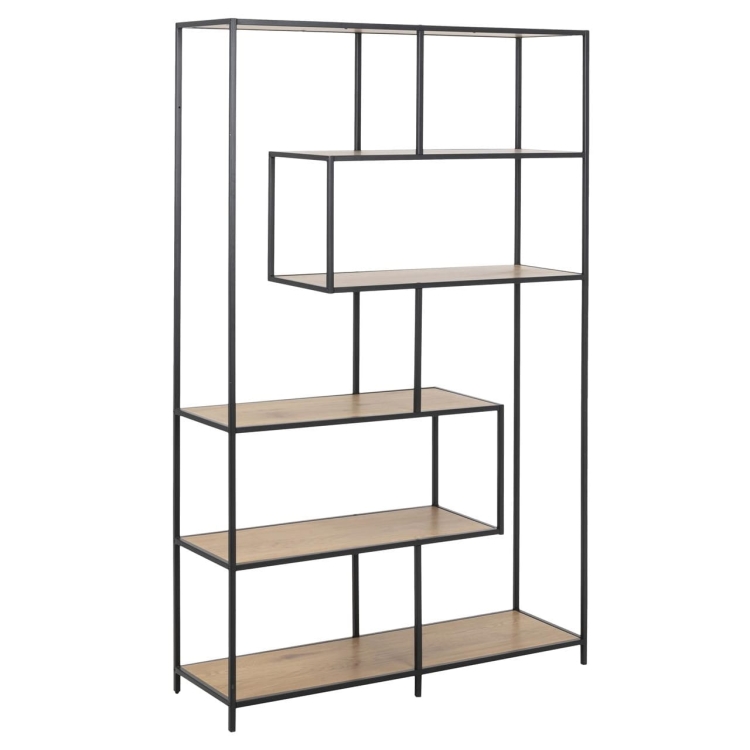 Scandi Loft Wild Oak regał w stylu skandynawskim