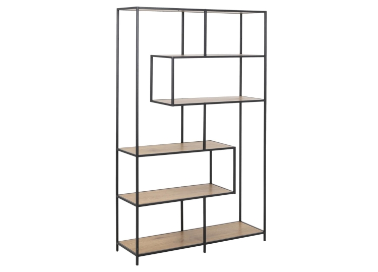 Scandi Loft Wild Oak regał w stylu skandynawskim