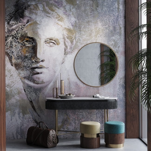 Grecka bogini Venus tapeta na fizelinie z motywem antycznego posągu