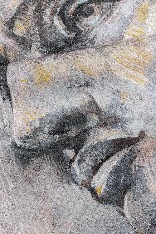 David oryginalna tapeta ścienna na fizelinie z motywem renesansowej rzeźby