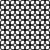 Dune Yang 187777 czarno białe kafelki podłogowe patchwork