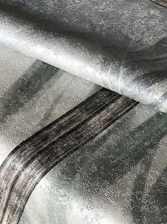 Oranżeria palmiarnia botaniczna tapeta fizelinowa z motywem liści