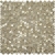 Gravity Aluminium 3D Hexagon Gold mozaika L'Antic Colonial
