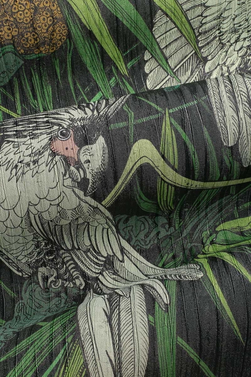 Egzotyczne ptaki papugi kakadu kolorowa tapeta ścienna na fizelinie Wonderwall Studio