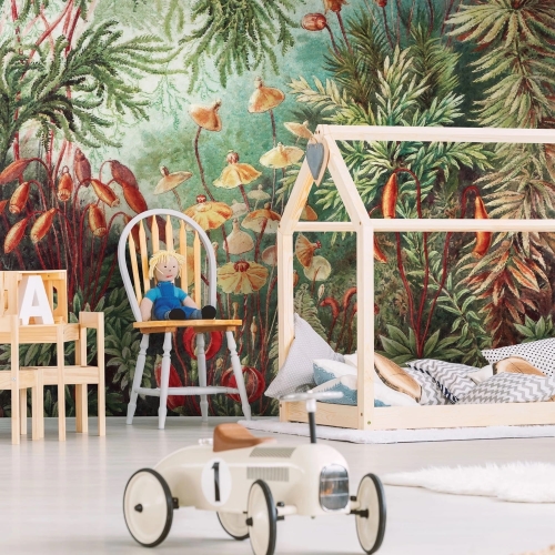 Wall Art Fairytale Vivid baśniowa fototapeta fizelinowa na wymiar indywidualny Magiczny Las