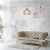 Classic Light Grey Wall Art fototapeta na wymiar indywidualny w ornamenty sztukaterie vintage