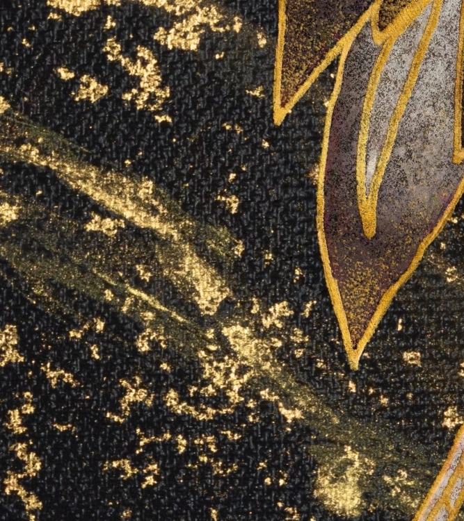 Glory Tsuru żurawie w locie Wall Art fototapeta na wymiar indywidualny - akcent czerwony