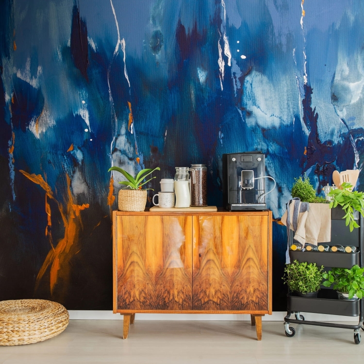 Memory II Wall Art oryginalna fototapeta na fizelinie abstrakcyjny obraz - wymiar indywidualny