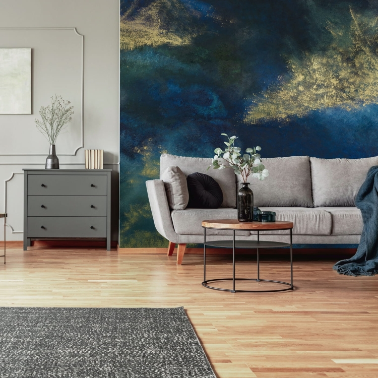 Azuro Wall Art oryginalna fototapeta na fizelinie abstrakcyjny obraz Ocean - wymiar indywidualny