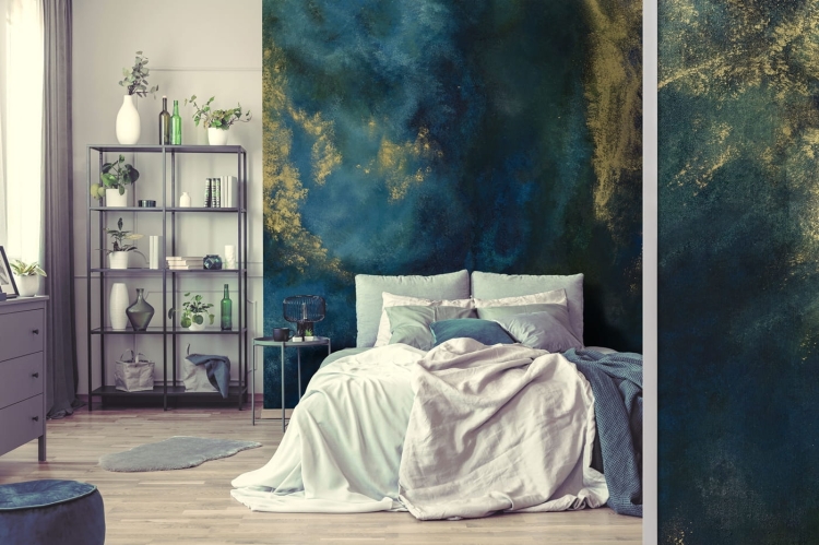 Azuro Wall Art oryginalna fototapeta na fizelinie abstrakcyjny obraz Ocean - wymiar indywidualny