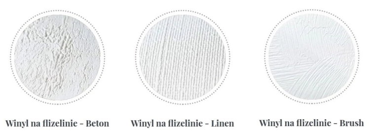 Tapeta - wybór materiałów