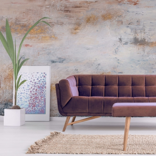 Elemental Wall Art stylowa harmonijna fototapeta na fizelinie jak obraz - wymiar indywidualny