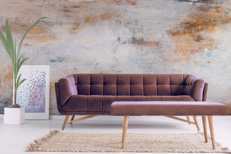 Elemental Wall Art stylowa harmonijna fototapeta na fizelinie jak obraz - wymiar indywidualny