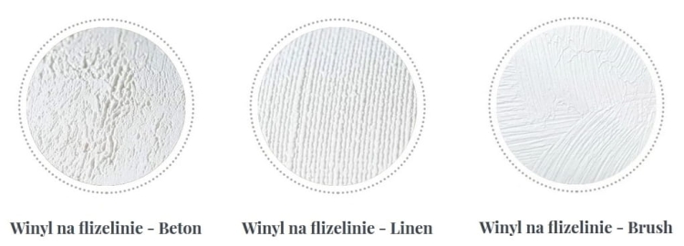 Tapeta - wybór materiałów