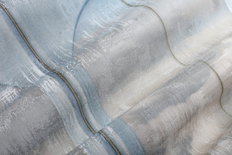 Infinity niebo z białymi chmurami Wonderwall fototapeta na fizelinie na wymiar 3 wersje kolorystyczne