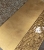 Foglio D'Oro luksusowa złota płytka ścienna 25x75 Dune Megalos Vitra
