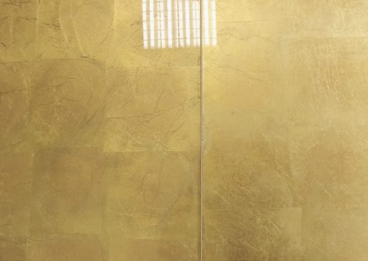 Foglio D'Oro luksusowa złota płytka ścienna  Dune Megalos Vitra