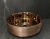 Dekoracyjna umywalka nablatowa Dune Lavabo Heller Rose Gold 188010 różowe złoto