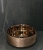 Dekoracyjna umywalka nablatowa Dune Lavabo Heller Rose Gold 188010 różowe złoto
