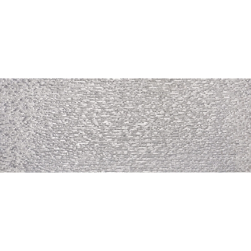 Porcelanosa Columbia Silver 45x120 dekoracyjne metaliczne płytki ścienne srebrne