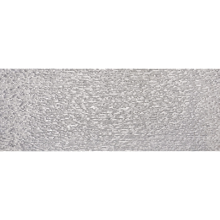 Porcelanosa Columbia Silver 45x120 dekoracyjne metaliczne płytki ścienne srebrne