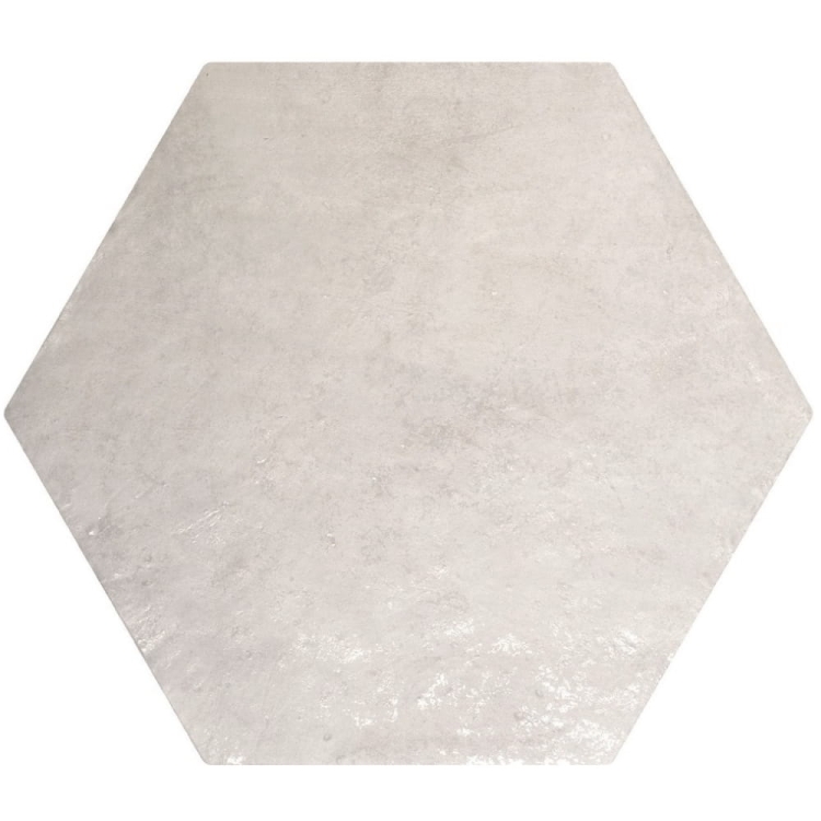 ZYX Amazonia Off White 32x36,8 płytki plastry miodu