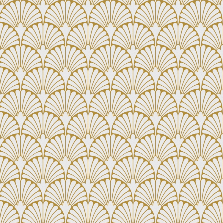 Aparici Art-Deco White Manhattan Natural 29,75x29,75cm uniwersalne kafelki dekoracyjne