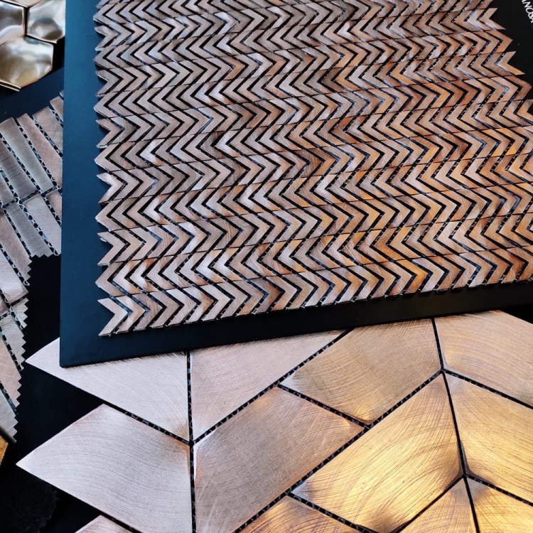 Gravity Aluminium Arrow Copper miedziana mozaika L'Antic Colonial