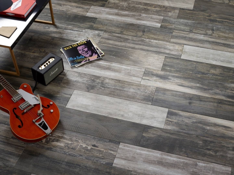 Colorker Retro Deep rustykalne płytki drewnopodobne 21,8x84cm