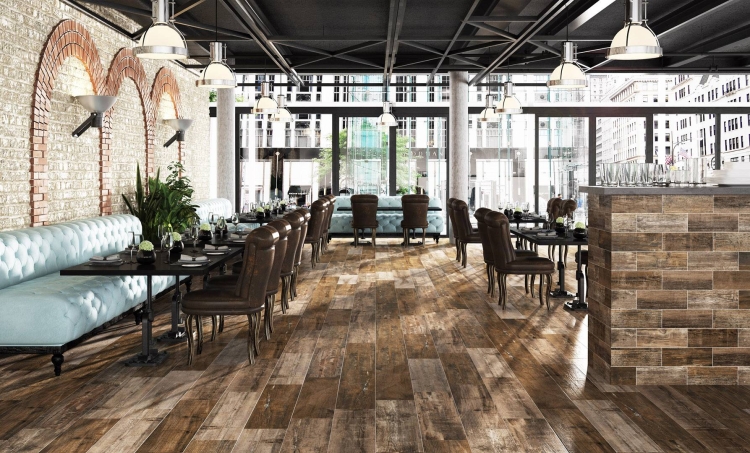 Colorker Retro Country rustykalne płytki drewnopodobne 21,8x84cm