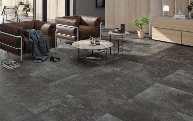 Colorker Kainos Shadow płytki gresowe imitujące kamień 59,5x119,2