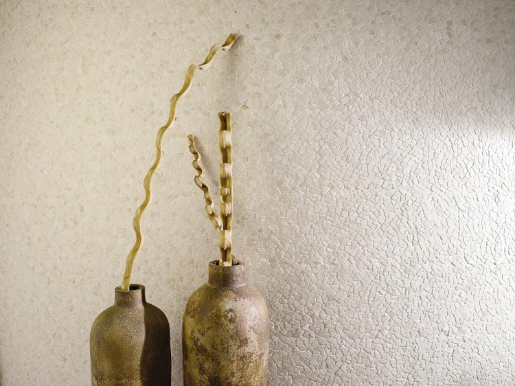 Paradise Tinybroken Edge Blanco mozaika kamienna L'Antic Colonial