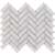 Lines Cambric Persian White Classico mozaika kamienna w jodełkę L'Antic Colonial