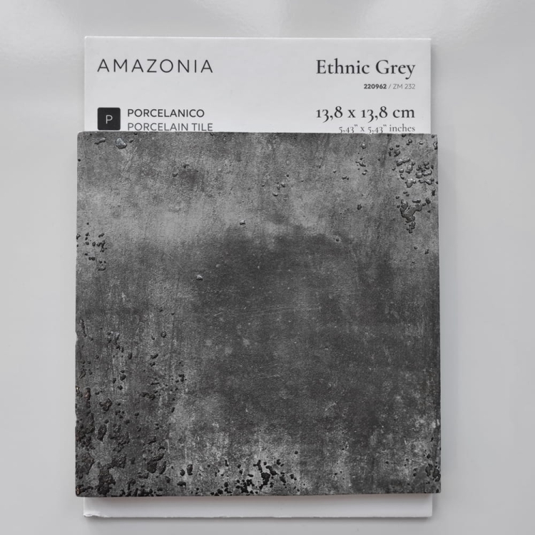 Amazonia Grey Ethnic