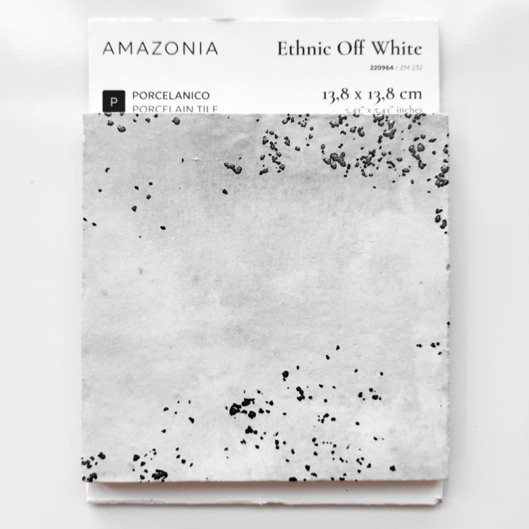 ZYX Amazonia Ethnic Off White płytki ze strukturalnym wzorem